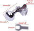 PACEWALKER AISI 316 Stainless Steel Boat Steering Wheel Knob, Steering Wheel Maneuvering Knob Quality...