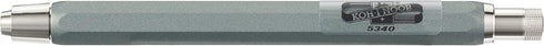 Koh-I-Noor 5340 Green All Metal Mechanical Pencil with Sharpener...