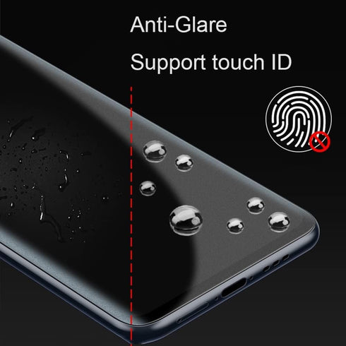 [2+2 Pack Matte Screen Protector Designed for Samsung Galaxy S24 Ultra Screen Protector, 2PCS Soft Screen Protector Film+2 Pack Clear Camera Lens ...