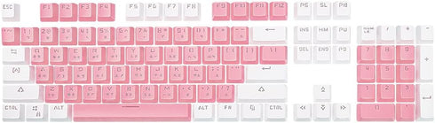 Keycaps, ABS Keycap Sets for Mechanical Keyboards | 104 Keys |US-Layout | Double Shot...