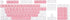 Keycaps, ABS Keycap Sets for Mechanical Keyboards | 104 Keys |US-Layout | Double Shot...