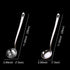 Metal Soup Ladle,18/8 Stainless Steel Ladle Spoon And Strainer Scoop Set Of 2 With Holes,Cooking Utensil For Kitchen...