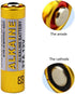Cotchear 10Pcs 12V 27A Alkaline Battery 27A 12 Volt Batteries 27A 12V 21/23 E23A Alkaline Batteries...