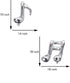 10 PCS Musical Note Aluminum Foil Balloons Guitar Silver Happy Birthday Music Balloons Banner Music Party Decorations for Music Themed Party, Birt...
