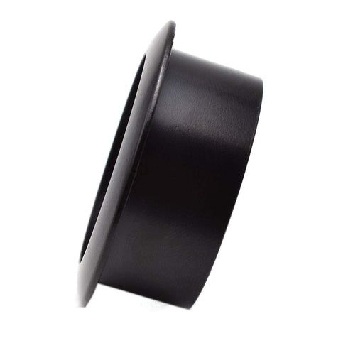 1-3/8 Inch(35mm) Zinc Alloy Desk Hole Cover Grommets Black Wire Cord Cable Organizer for Computer Desk Cabinet...