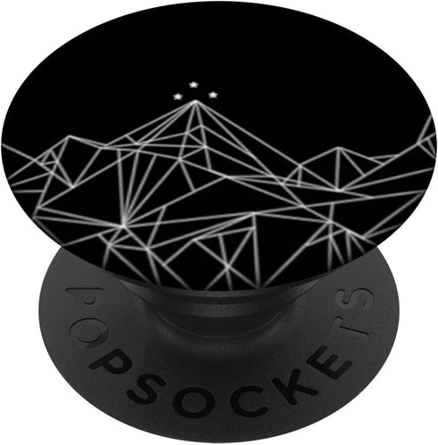 ACOMAF Night Court Mountains Bookish design for book nerds PopSockets PopGrip: Swappable Grip for Phones & Tablets PopSockets Adhesive PopGrip...