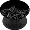 ACOMAF Night Court Mountains Bookish design for book nerds PopSockets PopGrip: Swappable Grip for Phones & Tablets PopSockets Adhesive PopGrip...