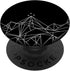 ACOMAF Night Court Mountains Bookish design for book nerds PopSockets PopGrip: Swappable Grip for Phones & Tablets PopSockets Adhesive PopGrip...
