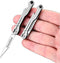Titanium Alloy Keychain Utility Knife, Small Folding Pocket Knife for Women Men with Extra 10PCS #11 Blades...