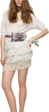 Small Faux Leather Elegant Snakeskin Waist Fanny Belt Pack Bag Phone Purse for Women Girls Travel...