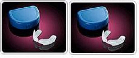2 TotalGard StressGard Night Tooth Bruxism Teeth Mouth Guards TMJ...