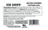 ICE CHIPS Xylitol Candy Tins 5.28 oz total (Salted Caramel, 3 Pack) - Includes BAND as shown...
