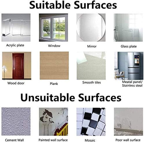 Double Sided Adhesive Hooks|20 Pack + 4 Pack Wall Hanger Holder|13.2lb Max | Self Adhesive Hooks for Bathroom, Kitchen, Office Hanging...