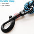 7FT/8FT/10FT Heavy Duty Rope Dog Leash, 1/2" Diameter Strong Nylon Medium Large Dog Leash with Soft Handle - for Outdoor Pets Walking Playing Expl...