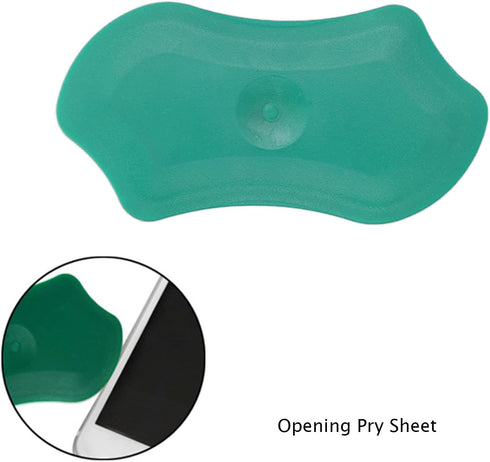 Fafeicy 12 in 1 Electronics Repair Tool Kit, Triangular Opening Tool, Electronics Opening Pry Tool Repair Kit for Tablet, MacBook, PC, Phone, Xbox...