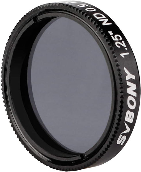 SVBONY SV139 Telescope Filter Moon Filter 1.25 inch 12.5 Percent Transmission Telescope Filter ND8 Neutral Density Filter for Telescope Eyepiece R...