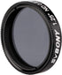 SVBONY SV139 Telescope Filter Moon Filter 1.25 inch 12.5 Percent Transmission Telescope Filter ND8 Neutral Density Filter for Telescope Eyepiece R...