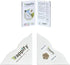Trappify Fly Trap Indoor: Window Fly Traps for Home | Fruit Fly Traps for Indoors, Gnat Traps for House Indoor | Disposable Fly Trap with Sticky A...