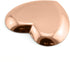 1 Piece Rose Gold Luxurious Metal Storage Tray Heart Shaped Jewelry Display Tray Home Decoration Serving Plate Craft For Table Organizer...