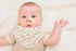 lulujo Soft Cotton Baby Bib, 2 Pack, Vintage Floral/Dragonfly...
