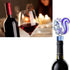 Wine Bottle Stopper Squirrel Wine Stopper for Christmas Party Decorations Crystal Polygonal Beverage Stoppers Cute Animal Wine Stoppers 2 PCS...