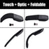 Foldable Wireless Touch Mouse, Arc Touch Mouse Mice with 143 Receiver for PC Laptop Smart TV, Stylish Appearance(Black)...