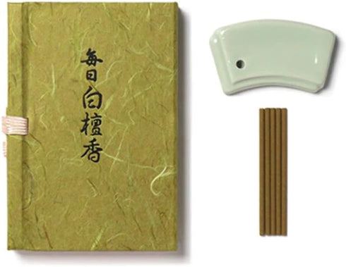 Mainichi Byakudan - Sandalwood Incense 60 Sticks by Nippon Kodo, Japanese Quality Incense Since 1575...