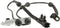 Front Left or Right ABS Anti Lock Brake Wheel Speed Sensor Compatible with Grand Caravan Town Country Voyager 2008-2011 V6 4.0L 3.8L 3.3L 3.6L...