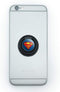 Superman Classic S Shield Logo Mobile Smart Phone Finger Ring Grip Holder Stand...