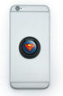 Superman Classic S Shield Logo Mobile Smart Phone Finger Ring Grip Holder Stand...