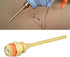 Hot Glue Gun Nozzle, 1.5x70mm Thread Gluegun Tips Replacement Tool Accessories Copper Nozzle with O Ring for Hot Melting Glue Guns Bore...