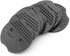 50pcs Gardening Gasket U-Nail Gasket Grass Proof Cloth Gasket 68mm Garden Staple Gaskets Landscape Stakes Pad Gasket for Artificial Grass Garden...