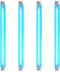4 Pack Bug Zapper Replacement Light Bulb 10W for 20W Indoor Bug Zapper, F10T8/BL Black Light Bulbs for Indoor Outdoor Mosquito & Flying Insect Zap...