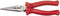 Genius Tools Chain Nose Pliers with Cutter, 6"L - 550604D...