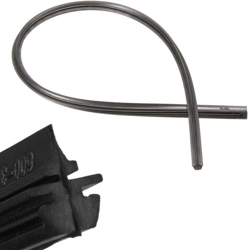 Silicone Windshield Wiper Blades Refills 26” 2pcs...