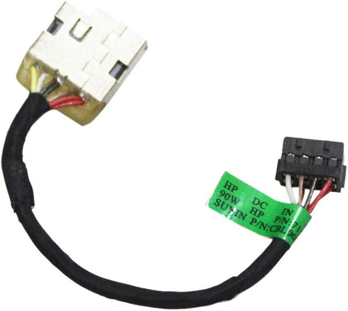 GinTai DC Power Jack with Cable Harness Replacement for HP 15-f271wm 15-f272wm 15-f278nr...