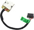 GinTai DC Power Jack with Cable Harness Replacement for HP 15-f271wm 15-f272wm 15-f278nr...