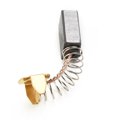 RICHERI 40Pcs Electric Motor Carbon Brushes 10 Different Sizes for Replacement Repair Power Tool Part...