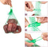Reusable Produce Bags 15 inch mesh Storage Bags Comes with Loop-Style Closures for Grocery Shopping & Storage of Fruit Vegetable seadfood & Garden...