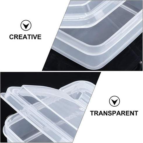 Cheese Storage for Fridge Utensil Holder 2pcs s Deli Meat Saver Airtight Butter Boxes Food Serving Dishes with Lids Meal Prep Container for Kitche...