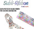 Subli-Ribbon Satin Strap for Sublimation Cloth Fabric Polyester (22mm x 50mts)...