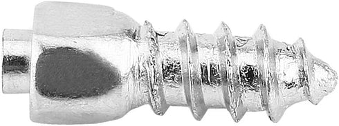 Tire Stud Screws, 100 Pcs 12mm Anti-Slip Screw Stud Wheel Tyre Snow Tire Spikes Screw in Tire Stud Trim Auto Accessories for Car Truck Auto Bike B...