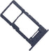 Dual SIM Card Tray Slot Holder Replacement for Samsung Galaxy A14 5G 2023 SM-A146U with Sim Card Tray Open Eject Pin and SD Card Tray Black US Ver...