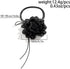 INENIMARTJ Flower Choker Necklace Big Rose Choker Velvet Rosette Flower Collar Choker Necklace for Women Bride Wedding Party Summer Necklaces...