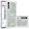 Fit for LG Velvet 5G Fashion Cute Phone Case,Quicksand Flowing Glitter Bling Flowing Liquid Floating Shiny Sparkle Soft TPU Protective Girls Women...
