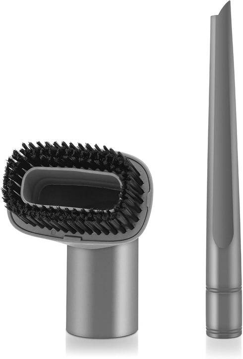 Crevice Tool and Dust Brush, Vacuum Accessories Attachments Compatible with Shark Navigator Lift-Away Vacuum Cleaner Models NV350, NV352, NV355, N...