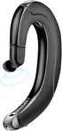 Ear Hook Bluetooth Headphone V5.0 with Mic, Painless Single Ear Wireless Headset 5 Hrs Playtime for Android Phones/iPhone X/8/7/6, Lightweight Non...
