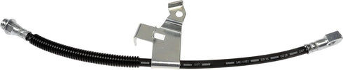 Dorman H380908 Front Passenger Side Brake Hydraulic Hose Compatible with Select Models, Black...