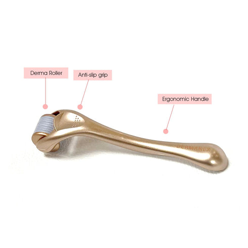Microneedling Roller 0.25mm - Skincare Tool for Home Use, Suitable for Men and Women...