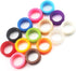 12 Pcs Barber Hairdressing Scissors Pet Scissors Finger Rings Grips Inserts Grooming Shear Thumb Insert for Pet Shears...
